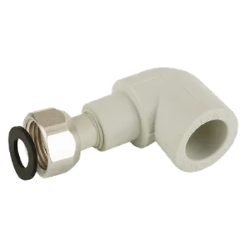 Vodovodní potrubí AQ Plast PPR Koleno 90° s převlečnou maticí 25 x 3/4" plast. dřík 62492534