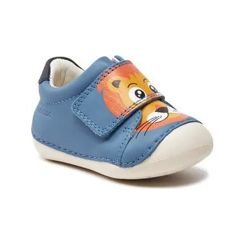 Dámská obuv Geox Sneakersy B Tutim B3539C 00085 C4005 Tmavomodrá 18