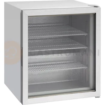 Mrazicí skříň prosklená, 92 l, 595x520x690 mm | RESTO QUALITY, SD76