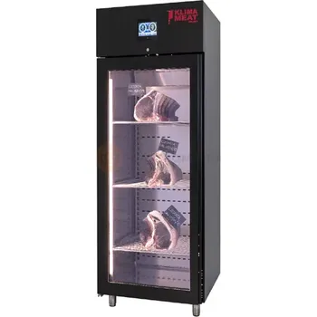 Skříň na zrání/uskladnění masa, černá 50/130 kg, 740x850x2115 mm | ZERNIKE, Klima Multifunction System KMFS700PVB