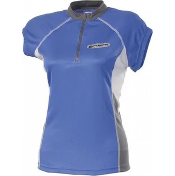 cyklistický dres Progress dámský cyklodres F Style TKKZ CoolMax Barva: Modrá, Velikost: L