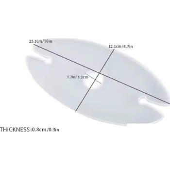 Silikonová forma 231021-7 Držák na víno 253x121mm