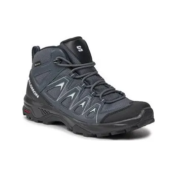 Pánská treková obuv Salomon Trekingová obuv X Braze Mid GORE-TEX L47181100 Černá 36