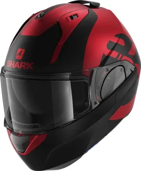 Helma na motorku Shark Helmets Evo-ES Kedje RKR černá/červená