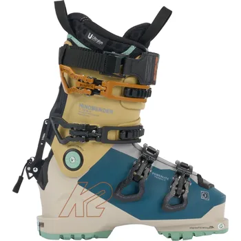 Sjezdové boty K2 Mindbender W 115 LV - Blue/Beige 235