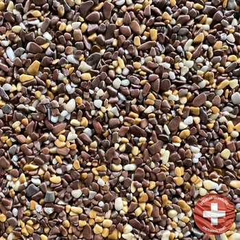 Kamenný koberec Báča Beton Kamenný koberec na podlahu Damago Frakce: Jemná (0,7 – 1,8 mm), vydatnost setu 1,8 m², Doporučené použití v: exteriéru - jednosložkový polyuretan