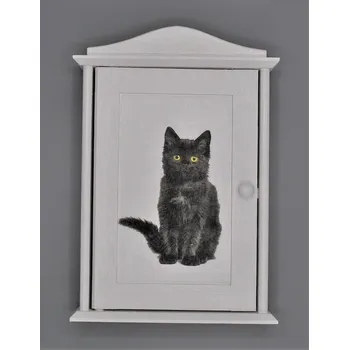 Skříňka na klíč Kočka Skříňka na klíče Kočka