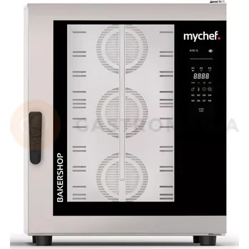 Konvektomat s napařováním, pekařský, 10x 600x400 mm, 15,6 kW, 400 V | MYCHEF, Bakershop Air-S 10E