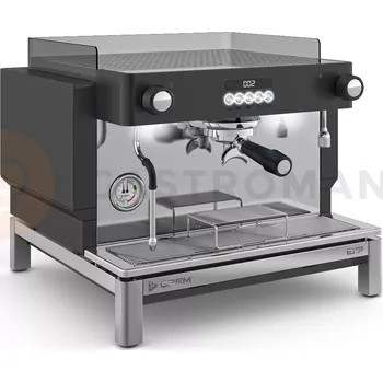 Vybavení pro přežití Kávovar 1-pákový, černý, 6 l, 2,8 kW, 575x575x465 mm | CREM, Top Version EX3 Mini 1GR B PID