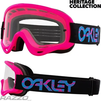 Sluneční brýle MX brýle Oakley Oframe MX Pink Splatter