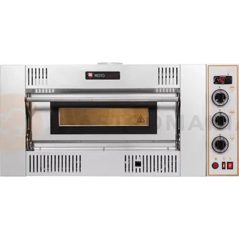 Příprava pizzy Plynová trouba jednokomorová, 4x 30 cm, 1000x840x475 mm | RESTO QUALITY, GASR4