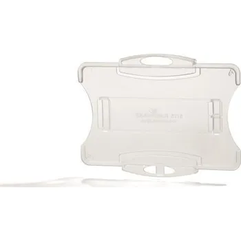 Jmenovka na stůl Jmenovka, 54 x 85 mm, akryl, otevřená, DURABLE 891819