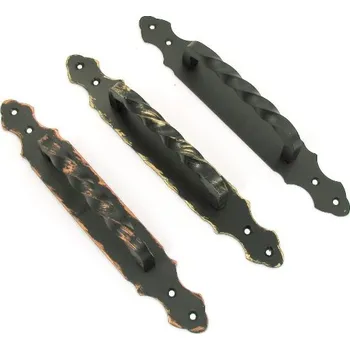 pant Kované ozdobné madlo ANR 29 cm - stříbrná