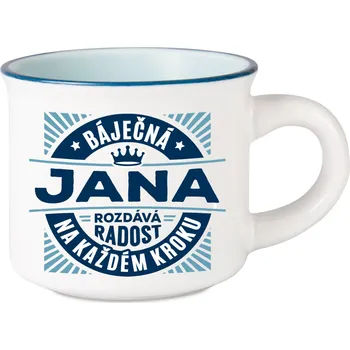 ALBI Espresso hrníček - Jana