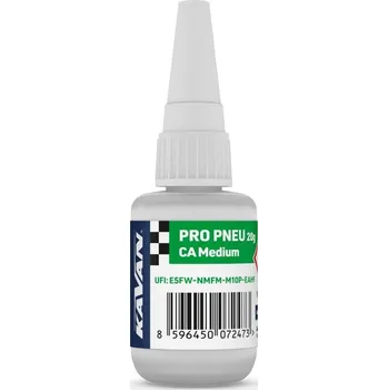 Průmyslové lepidlo Kavan KAVAN PRO PNEU střední vteřinové lepidlo 20g PE_KAV56.9943.EN