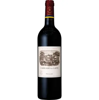 Víno Domaines Barons de Rothschild Lafite Carruades de Lafite (2. víno od Ch.Lafite), 2014