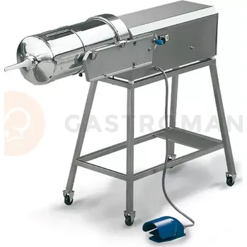 Hydraulická plnička klobás, horizontální, 0,56 kW, 30 l, 400 V, 360x1605x400 mm | RESTO QUALITY, IS 30 IDR