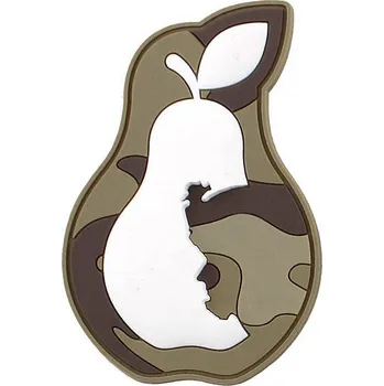 Nášivka 101 INC PVC 3D nášivka "iPear" - Desert