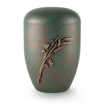 Smuteční dekorace Ekologická urna Patina - Klas