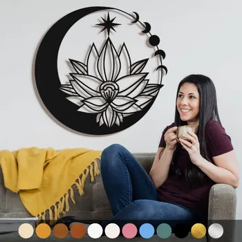 Obraz WoodenPuzzle.cz Lotosový měsíc 4 mm