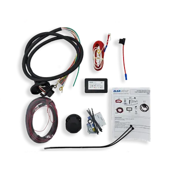 Tažné zařízení Typová elektropřípojka VW Touran 2015- , 13pin, ELSA GROUP