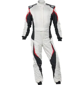 Moto kombinéza OMP Kombinéza Tecnica EVO Bílá 62