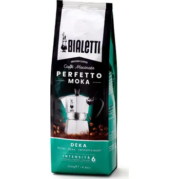 Káva Káva Bialetti Perfetto Moka bezkofeinová 250g