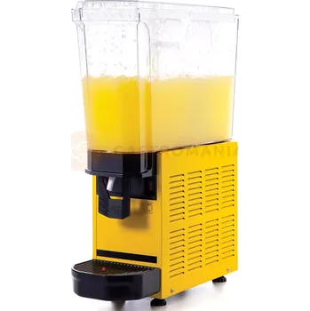 Barová židle Dispenzer na nápoje, žlutý, 20 l, nástřikový systém mísení | RESTO QUALITY, Mono Spray