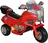 Baby Mix Racer elektrická motorka, červená