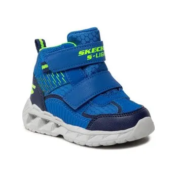 Dámská zimní obuv Skechers Kotníková obuv Frosty Fun 401504N/BLNV Modrá 23