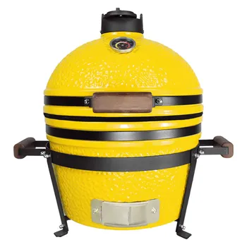 Zahradní gril Dellinger Kamado Smoke & Fire FSE-16 s podstavcem