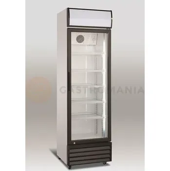 Chladící prosklená skříň, 338 l, 575x606x1975 mm | RESTO QUALITY, RQ416