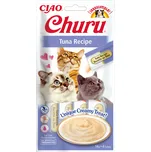 Inaba Churu Cat Ciao Creamy Treat Tuna Recipe 4x 14 g