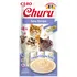Pamlsek pro kočku Inaba Churu Cat Ciao Creamy Treat Tuna Recipe 4x 14 g