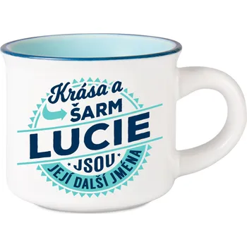 ALBI Espresso hrníček - Lucie