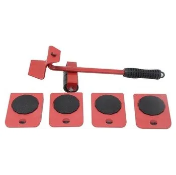 Pojezdové kolečko sada na stěhování nábytku 5díl.