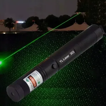 Zdenické nářadí Ukazovátko zelený laser YL 303 - Green Laser Pointer