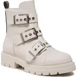 Guess Polokozačky FL7OBI LEA10 Écru 37