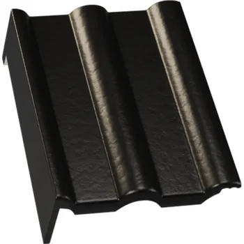 KM BETA Taška střešní pultová okrajová levá briliant černá