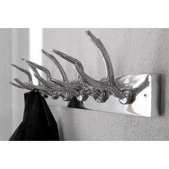 Věšák Designový věšák Deer 50cm stříbrný