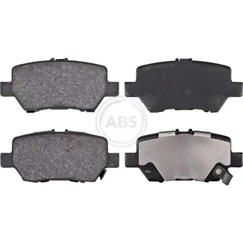 Brzdová destička Sada brzdových destiček, kotoučová brzda A.B.S. 37601