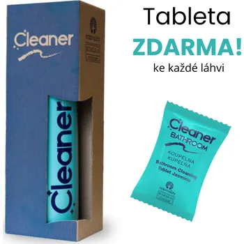 WC čistič Renovality Láhev WC/koupelna s rozprašovačem a tabletou 500 ml