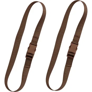 turistický batoh Popruhy Savotta 2 ks SR přezky 80 cm - Hnědé
