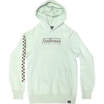 Fasthouse Girl´s Keepsake Hooded Pullover Mint Velikost: YM