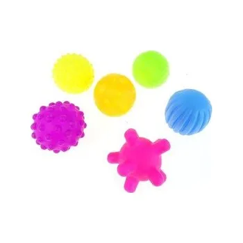 Hra na zahradu Piłeczki sensoryczne 6szt