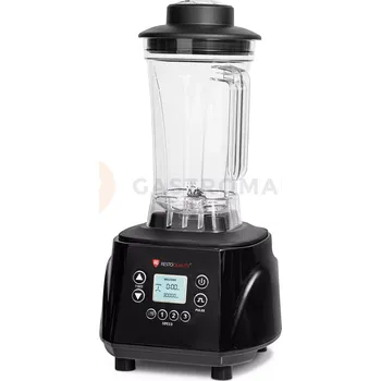 Barová židle Mixér, blender barmanský, pulzní režim, elektrické ovládání, 2 l, 2,2 kW, 230x245x520 mm | RESTO QUALITY, RQ-7350