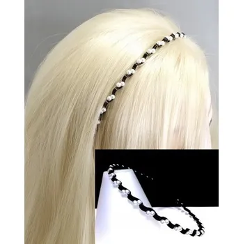 Čelenka Čelenka do vlasů Andromeda s perličkami C045