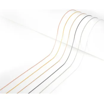 Přípravek na nehty GLAMORA Řetízek na nehty - NAIL CHAIN SET #1