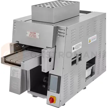 Pec na pizzu Pásový gril, gril automatický, 6,5 kW, 300-500°C, 496x1087x800 mm | RESTO QUALITY, SET3100S