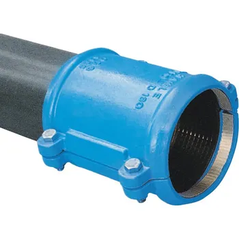 Kanalizační potrubí OPRAVNÝ A SPOJOVACÍ KUS PRO PE/PVC POTRUBÍ č.9240 65/75